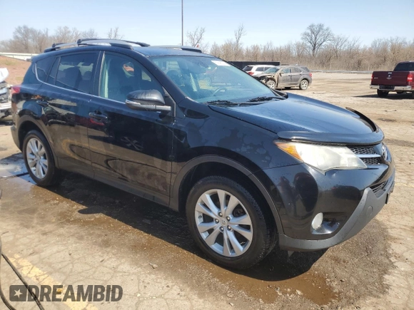 2014 Toyota RAV4 Limited with VIN 2T3DFREV6EW146902, listed as a Copart auction lot 51696205 with 286,778 mi miles and Salvage Title. Bid and sale history available at carsss.com. Image 4.