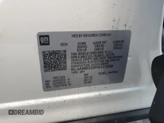 2024 Buick Encore GX Preferred with VIN KL4AMBS28RB171688, listed as a Copart auction lot 62384045 with 30,060 mi miles and Clean title. Bid and sale history available at DreamBid. Image 13.