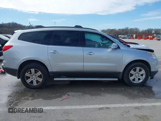 2012 Chevrolet Traverse 1LT with VIN 1GNKRGED5CJ204012, listed as a IAAI auction lot 41806346 with 115,901 mi miles and . Bid and sale history available at DreamBid. Image 13.