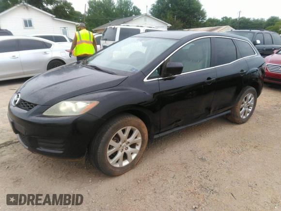2008 Mazda CX-7 Sport with VIN JM3ER293380206548, listed as a IAAI auction lot 42215171 with 147,511 mi miles and . Bid and sale history available at DreamBid. Image 2.