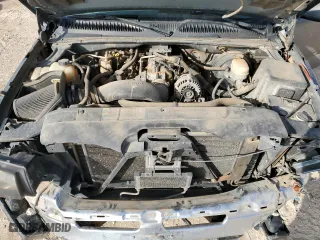 2006 Chevrolet Silverado 1500 LT1 with VIN 2GCEC13Z361272469, listed as a Copart auction lot 45394565 with 216,312 mi miles and Salvage Title. Bid and sale history available at carsss.com. Image 12.