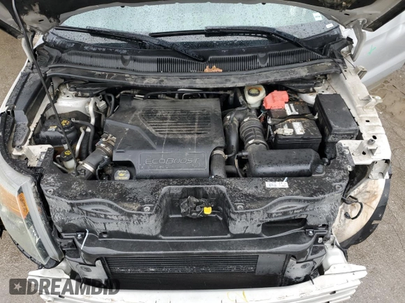 2014 Ford Explorer Sport with VIN 1FM5K8GTXEGA13105, listed as a Copart auction lot 56916645 with 165,814 mi miles and Salvage title. Bid and sale history available at DreamBid. Image 12.