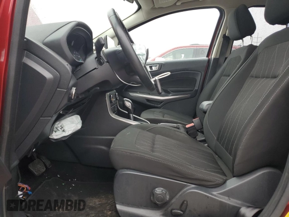 2018 Ford EcoSport SE z VIN MAJ3P1TE0JC228978, wystawiony jako Copart lot #52377845 z przebiegiem 70 845 mil mil oraz Szkoda całkowita • Salvage title. Historia ofert i sprzedaży dostępna na DreamBid. Obrazek 7.
