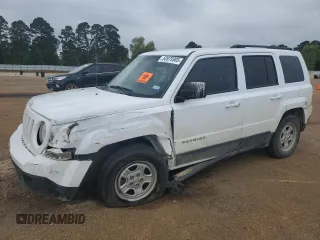2015 Jeep Patriot Sport with VIN 1C4NJPBA7FD143773, listed as a Copart auction lot 50975985 with 144,808 mi miles and Salvage Title. Bid and sale history available at carsss.com. Image 1.