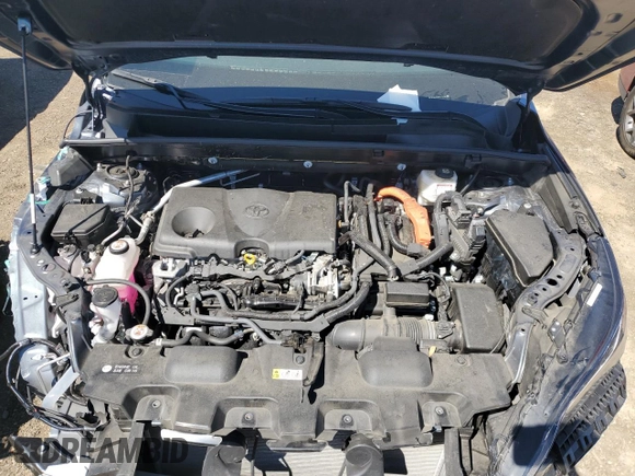 2022 Toyota Venza LE with VIN JTEAAAAHXNJ117075, listed as a Copart auction lot 63175044 with 34,850 mi miles and Salvage Title. Bid and sale history available at carsss.com. Image 12.