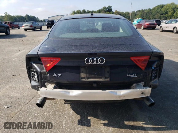 2015 Audi A7 3.0 Prestige with VIN WAU2GAFCXFN062624, listed as a Copart auction lot 68480264 with 86,064 mi miles and Salvage Title. Bid and sale history available at carsss.com. Image 6.
