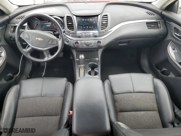 2020 Chevrolet Impala LT with VIN 1G11Z5S37LU111200, listed as a Copart auction lot 50721515 with 72,497 mi miles and Salvage Title. Bid and sale history available at carsss.com. Image 8.