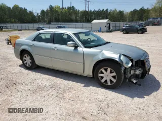 2005 Chrysler 300 with VIN 2C3JA53G45H178802, listed as a Copart auction lot 53713145 with 215,333 mi miles and Salvage Title. Bid and sale history available at carsss.com. Image 4.