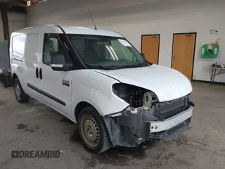2016 Ram ProMaster City Cargo Tradesman with VIN ZFBERFAT3G6B22050, listed as a IAAI auction lot 41829603 with 147,820 mi miles. Bid and sale history available at carsss.com. Image 1.