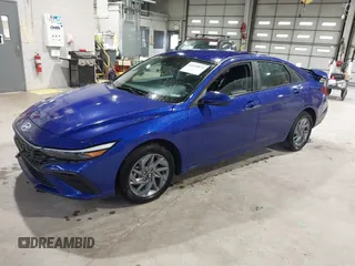 2024 Hyundai Elantra SEL with VIN KMHLM4DG4RU842843, listed as a IAAI auction lot 42118076 with 6,242 mi miles and . Bid and sale history available at DreamBid. Image 2.