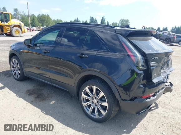 2019 Cadillac XT4 AWD Sport with VIN 1GYFZFR48KF119062, listed as a IAAI auction lot 42449132 with 89,676 mi miles and . Bid and sale history available at DreamBid. Image 3.