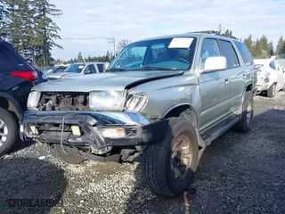 1999 Toyota 4Runner SR5 with VIN JT3HN86R3X0253157, listed as a IAAI auction lot 41539472 with 199,023 mi miles. Bid and sale history available at carsss.com. Image 18.