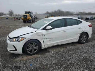 2018 Hyundai Elantra SEL with VIN 5NPD84LF2JH336593, listed as a Copart auction lot 50676965 with 134,033 mi miles and Salvage Title. Bid and sale history available at carsss.com. Image 1.