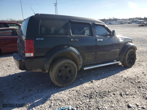 2011 Dodge Nitro Heat with VIN 1D4PU4GX7BW506263, listed as a Copart auction lot 47292095 with 210,980 mi miles and Salvage Title. Bid and sale history available at carsss.com. Image 3.