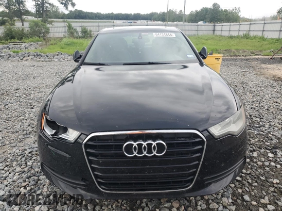 2013 Audi A6 2.0T Premium with VIN WAUCFAFC2DN063027, listed as a Copart auction lot 64134844 with 139,684 mi miles and Salvage Title. Bid and sale history available at carsss.com. Image 5.