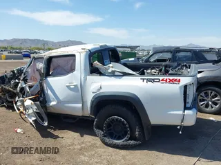 2020 Toyota Tacoma SR5 with VIN 3TMCZ5ANXLM297886, listed as a IAAI auction lot 41965591 with Not provided miles and . Bid and sale history available at DreamBid. Image 13.