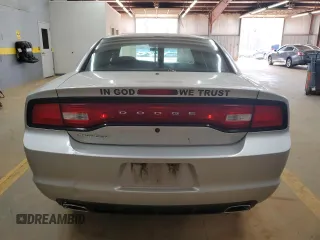 2013 Dodge Charger Police with VIN 2C3CDXAT6DH642327, listed as a Copart auction lot 50945865 with 179,229 mi miles and Salvage Title. Bid and sale history available at DreamBid. Image 6.
