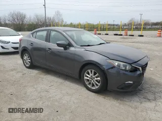2016 Mazda 3 i Sport with VIN JM1BM1U78G1281463, listed as a Copart auction lot 52704715 with 114,682 mi miles and Salvage Title. Bid and sale history available at DreamBid. Image 4.