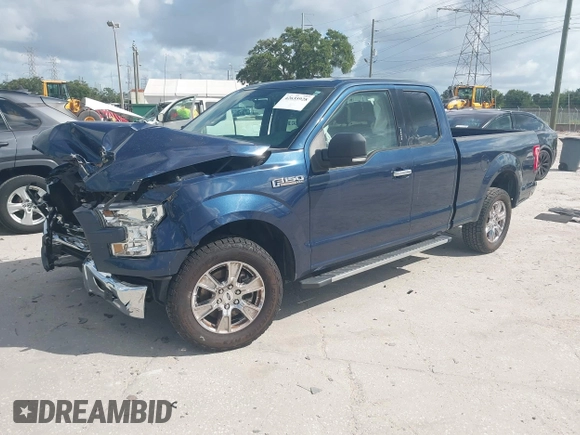 2016 Ford F-150 XL with VIN 1FTEX1C8XGFA43695, listed as a IAAI auction lot 42635928 with 47,119 mi miles and . Bid and sale history available at DreamBid. Image 17.