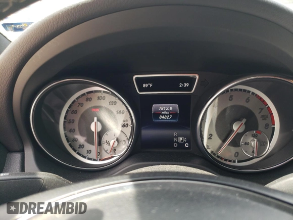 2016 Mercedes-Benz CLA 250 with VIN WDDSJ4GB8GN319962, listed as a Copart auction lot 52662394 with 84,827 mi miles and . Bid and sale history available at DreamBid. Image 9.