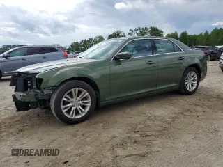 2018 Chrysler 300 Touring L z VIN 2C3CCAAG1JH314120, wystawiony jako Copart lot #54278105 z przebiegiem 37 016 mil mil oraz Szkoda całkowita • Salvage title. Historia ofert i sprzedaży dostępna na DreamBid. Obrazek 1.