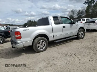 2007 Ford F-150 STX with VIN 1FTRX12WX7FB29557, listed as a Copart auction lot 48022365 with 237,643 mi miles and Salvage Title. Bid and sale history available at DreamBid. Image 3.