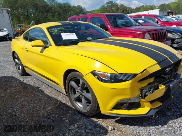 2016 Ford Mustang EcoBoost with VIN 1FA6P8THXG5272161, listed as a IAAI auction lot 41958929 with 81,500 mi miles. Bid and sale history available at carsss.com. Image 1.