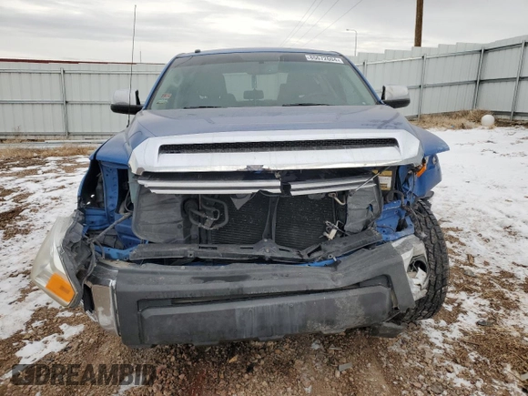 2017 Toyota Tundra Limited z VIN 5TFHW5F1XHX615236, wystawiony jako Copart lot #85672604 z przebiegiem 108 302 mil mil oraz Szkoda całkowita • Salvage title. Historia ofert i sprzedaży dostępna na DreamBid. Obrazek 5.