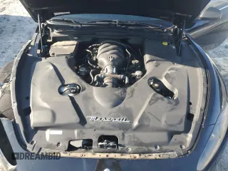 2008 Maserati GranTurismo with VIN ZAMGJ45A580035192, listed as a Copart auction lot 85193284 with 34,596 mi miles and Salvage Title. Bid and sale history available at carsss.com. Image 12.