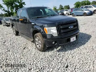 2013 Ford F-150 XL с VIN 1FTFX1CF4DFB48957, выставлен на аукционе Copart как лот 53691295 с пробегом 313 038 миль миль и Списание • Salvage title. История ставок и продаж доступна на DreamBid. Изображение 13.