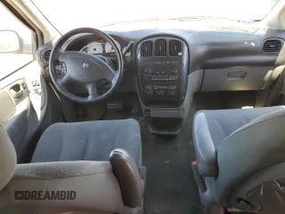 2005 Dodge Caravan SXT with VIN 2D4GP44L05R218848, listed as a Copart auction lot 61288954 with 201,265 mi miles and Salvage Title. Bid and sale history available at carsss.com. Image 8.
