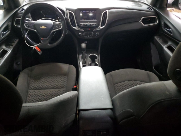 2022 Chevrolet Equinox LT with VIN 2GNAXTEVXN6133456, listed as a Copart auction lot 49887245 with 154,437 mi miles and Clean Title. Bid and sale history available at carsss.com. Image 8.