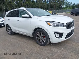 2017 Kia Sorento SX with VIN 5XYPKDA56HG310105, listed as a IAAI auction lot 42315392 with 85,436 mi miles and . Bid and sale history available at DreamBid. Image 1.