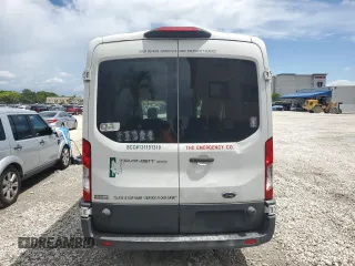 2018 Ford Transit с VIN 1FTYR2DMXJKA77367, выставлен на аукционе Copart как лот 61087535 с пробегом 114 467 миль миль и Чистый • Clean title. История ставок и продаж доступна на DreamBid. Изображение 6.