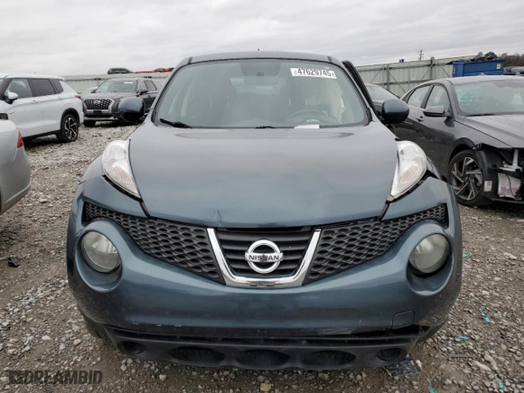 2013 Nissan Juke SV with VIN JN8AF5MR7DT205672, listed as a Copart auction lot 47629745 with 102,909 mi miles and Salvage Title. Bid and sale history available at carsss.com. Image 5.