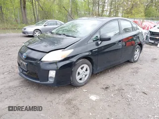 2010 Toyota Prius II with VIN JTDKN3DU5A0002787, listed as a IAAI auction lot 42220951 with 291,657 mi miles and . Bid and sale history available at DreamBid. Image 2.