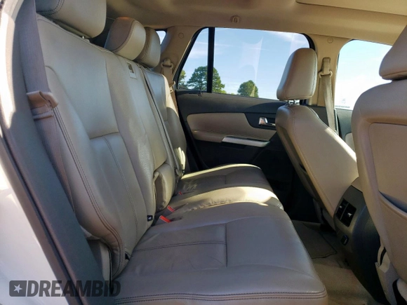 2011 Ford Edge Limited with VIN 2FMDK3KC6BBA34087, listed as a Copart auction lot 62567215 with 219,552 mi miles and Salvage title. Bid and sale history available at DreamBid. Image 11.