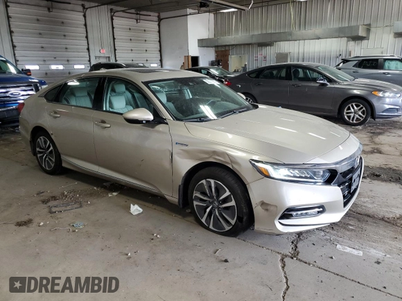 2018 Honda Accord EX-L with VIN 1HGCV3F59JA016634, listed as a Copart auction lot 59343915 with 136,338 mi miles and Clean title. Bid and sale history available at DreamBid. Image 4.