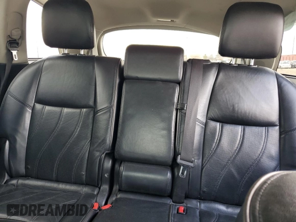 2013 Infiniti JX35 with VIN 5N1AL0MN1DC330988, listed as a Copart auction lot 43611794 with 191,060 mi miles and Salvage Title. Bid and sale history available at carsss.com. Image 10.