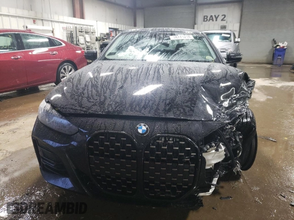 2023 BMW 4 Series 430i xDrive with VIN WBA73AP01PCN00420, listed as a Copart auction lot 38771214 with 4,439 mi miles and . Bid and sale history available at DreamBid. Image 5.