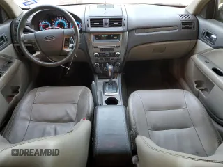 2010 Ford Fusion SEL with VIN 3FAHP0JA5AR390168, listed as a Copart auction lot 81554674 with 210,266 mi miles and Salvage Title. Bid and sale history available at DreamBid. Image 8.