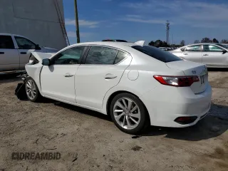 2017 Acura ILX with VIN 19UDE2F38HA008497, listed as a Copart auction lot 49634425 with 92,327 mi miles and Salvage Title. Bid and sale history available at carsss.com. Image 2.