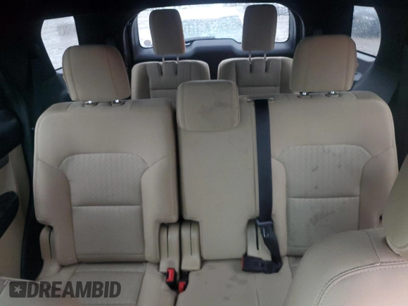 2016 Ford Explorer with VIN 1FM5K8B8XGGC91525, listed as a Copart auction lot 59095935 with 154,014 mi miles and Salvage title. Bid and sale history available at DreamBid. Image 10.