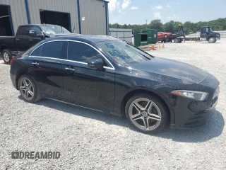 2019 Mercedes-Benz A 220 with VIN WDD3G4EB4KW034605, listed as a Copart auction lot 63778015 with 85,045 mi miles and Clean title. Bid and sale history available at DreamBid. Image 4.