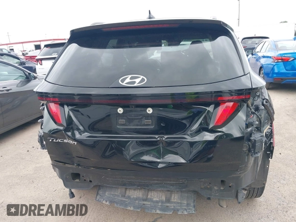 2024 Hyundai Tucson SEL with VIN 5NMJB3DE7RH311380, listed as a IAAI auction lot 42140227 with 44,227 mi miles. Bid and sale history available at carsss.com. Image 16.