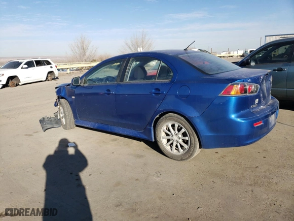 2011 Mitsubishi Lancer ES with VIN JA32U2FUXBU038686, listed as a Copart auction lot 42802015 with 121,646 mi miles and Salvage Title. Bid and sale history available at carsss.com. Image 2.
