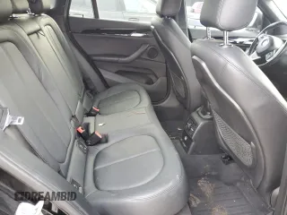 2016 BMW X1 xDrive28i with VIN WBXHT3C33GP883114, listed as a Copart auction lot 46583145 with 87,265 mi miles and Salvage Title. Bid and sale history available at carsss.com. Image 11.