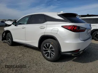 2022 Lexus RX with VIN 2T2AZMAAXNC235183, listed as a Copart auction lot 42016505 with 36,441 mi miles and Salvage Title. Bid and sale history available at carsss.com. Image 2.