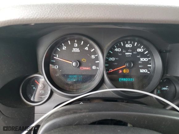 2008 Chevrolet Silverado 1500 Work Truck with VIN 1GCEK19C88Z301979, listed as a Copart auction lot 49219425 with 209,511 mi miles and Salvage Title. Bid and sale history available at carsss.com. Image 9.