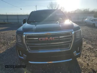 2022 GMC Yukon SLT with VIN 1GKS2BKT0NR260377, listed as a Copart auction lot 86913134 with 55,678 mi miles and Salvage Title. Bid and sale history available at carsss.com. Image 5.